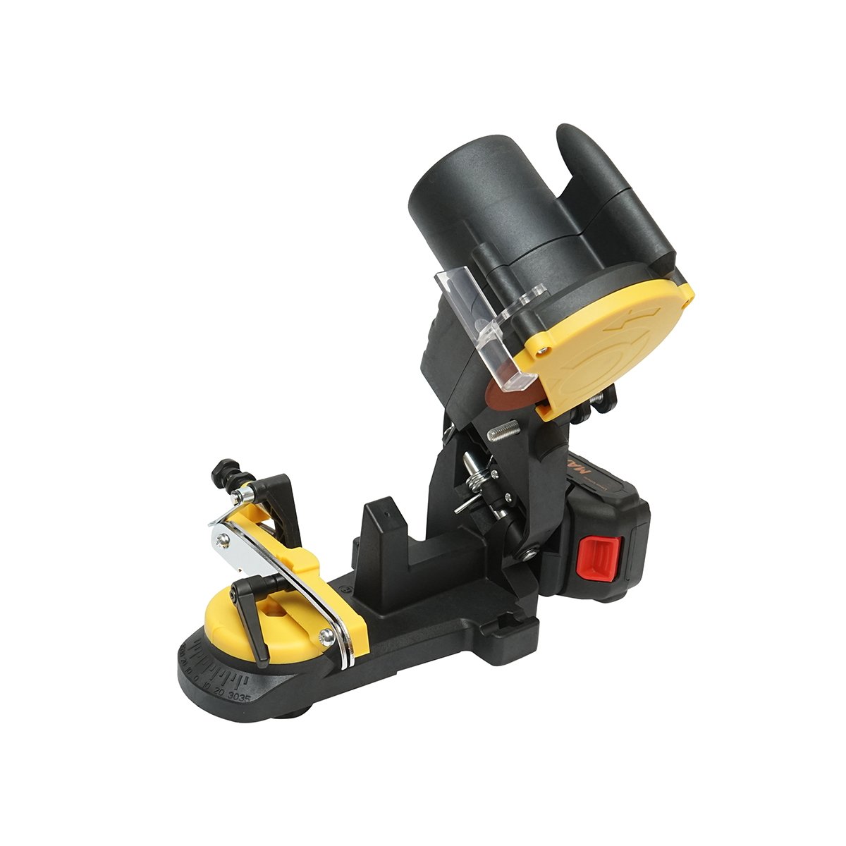 Masina pentru ascutit lant drujba cu acumulator 85W, 18V, 3800 RPM
